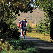Biking