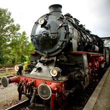 Steam trains